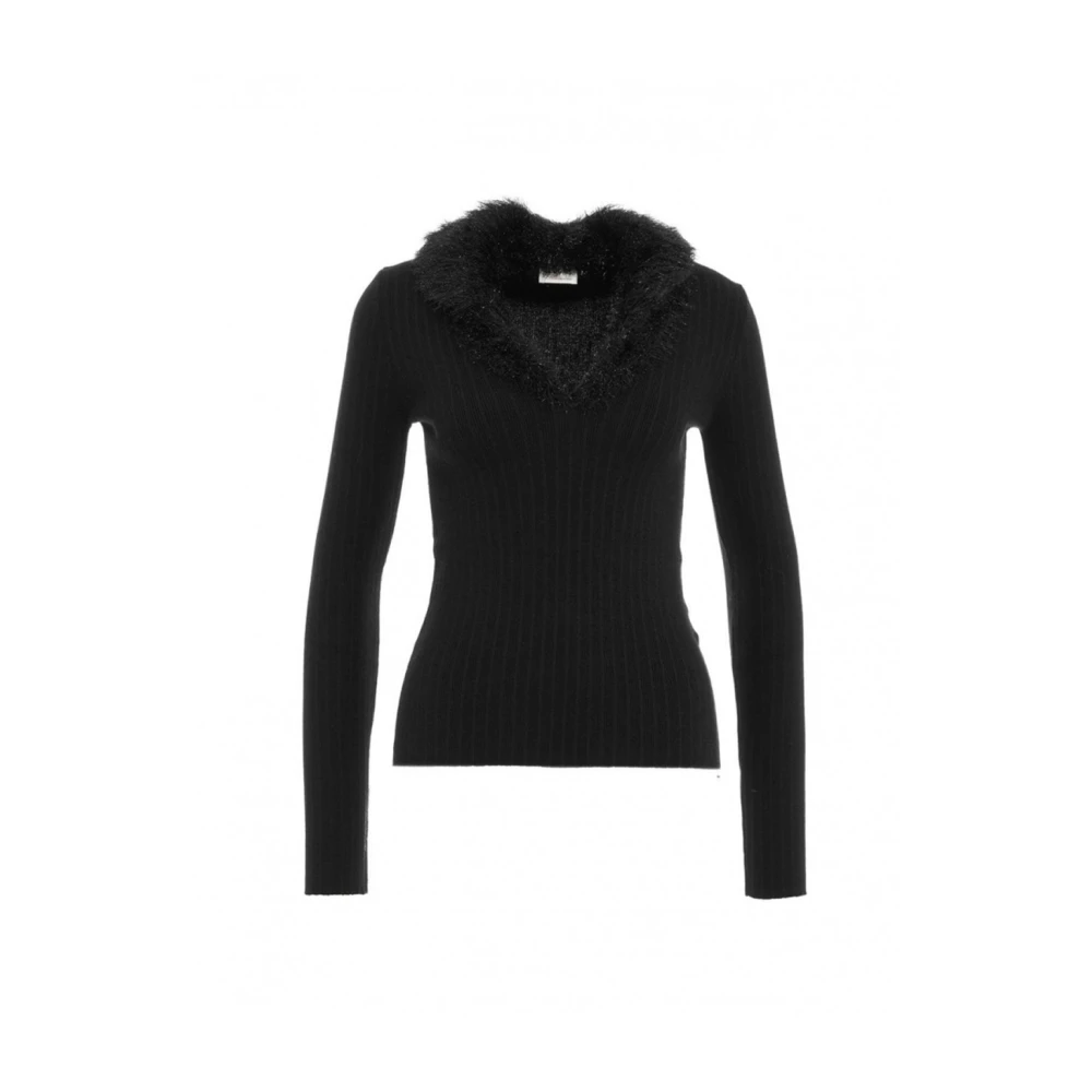 Blugirl Zwarte Sweaters voor Vrouwen Black Dames