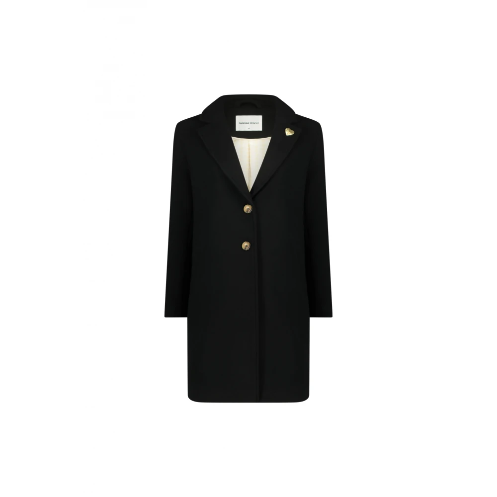Coats > Single-Breasted Coats - - Fabienne Chapot - Modalova