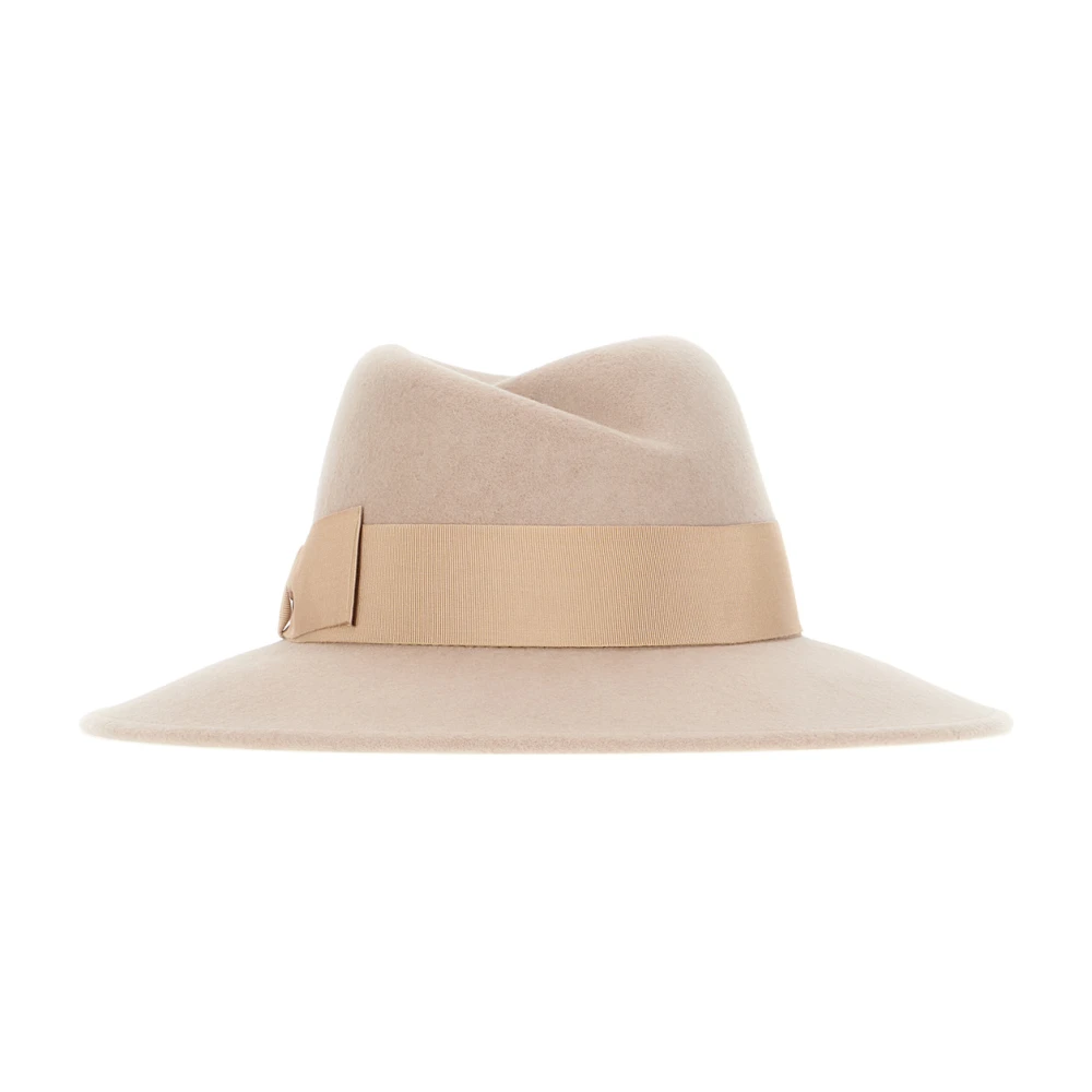Borsalino Stijlvolle Hoeden Collectie Beige Dames