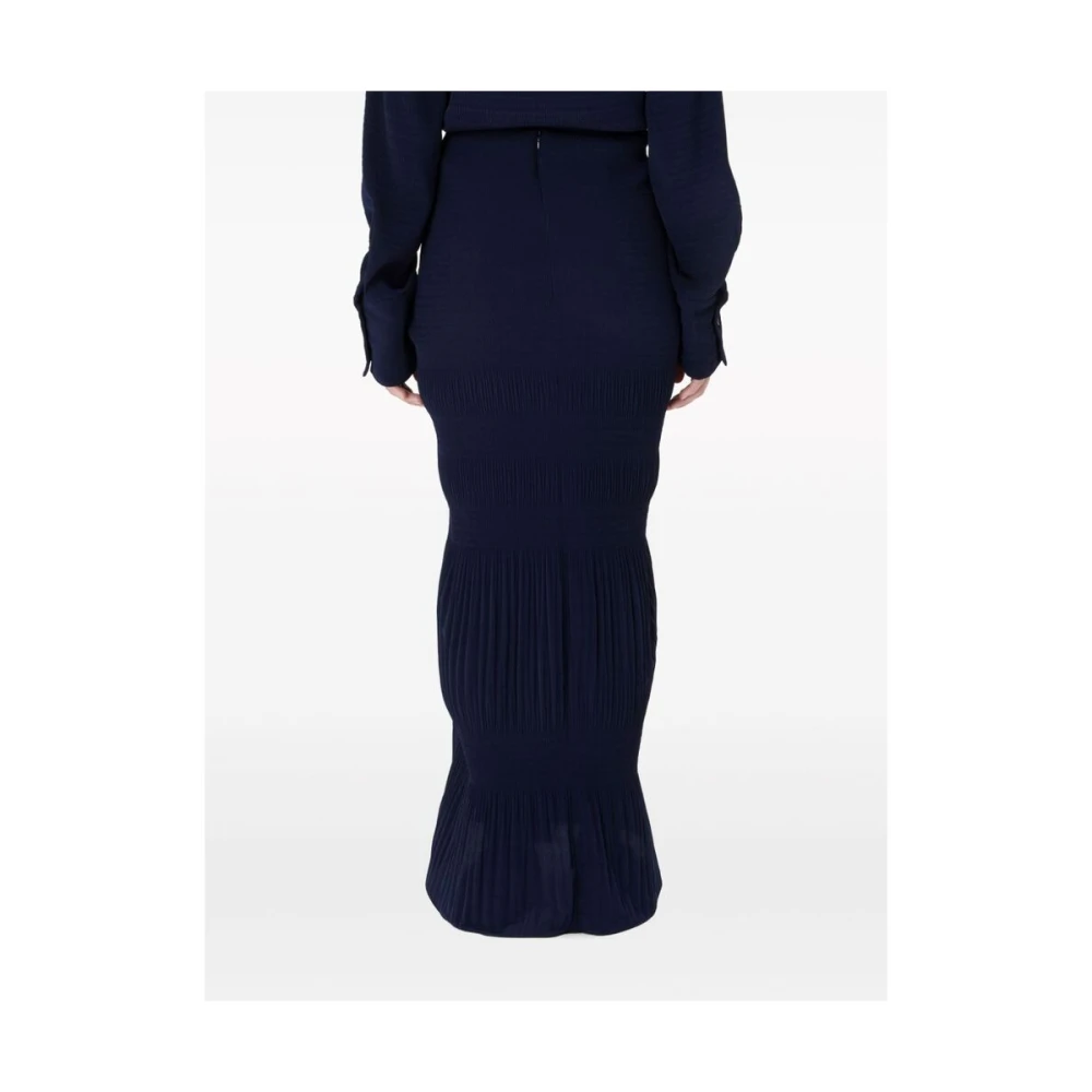 JW Anderson Maxi Skirts Blue Dames