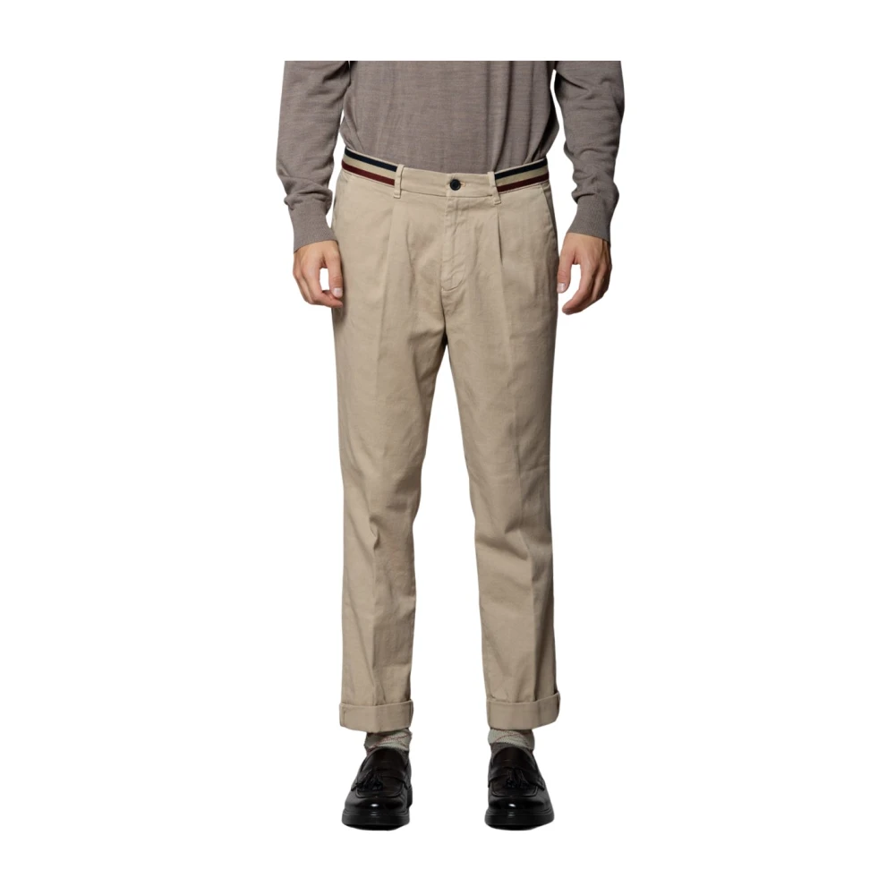 Mason's Hombre Beige Pantalones, Talla: M