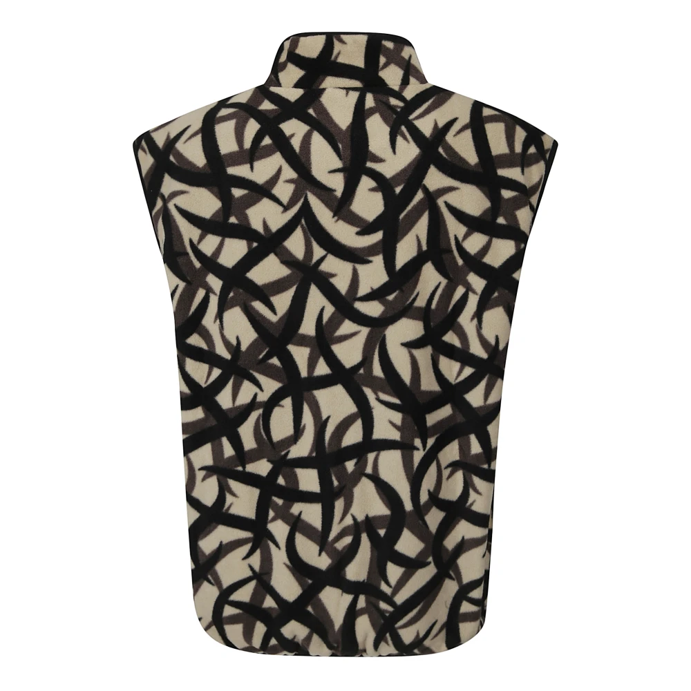 Gramicci Omkeerbaar Fleece Vest Multicolor Heren