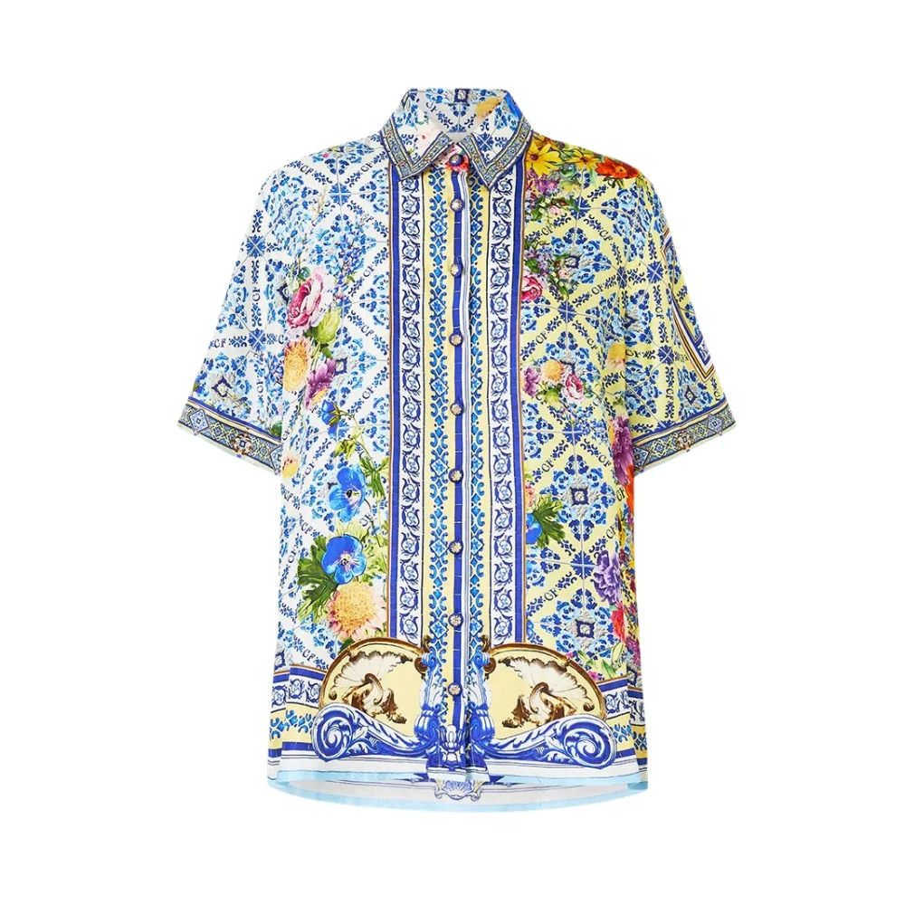 Blouses & Shirts > Shirts - - Camilla - Modalova