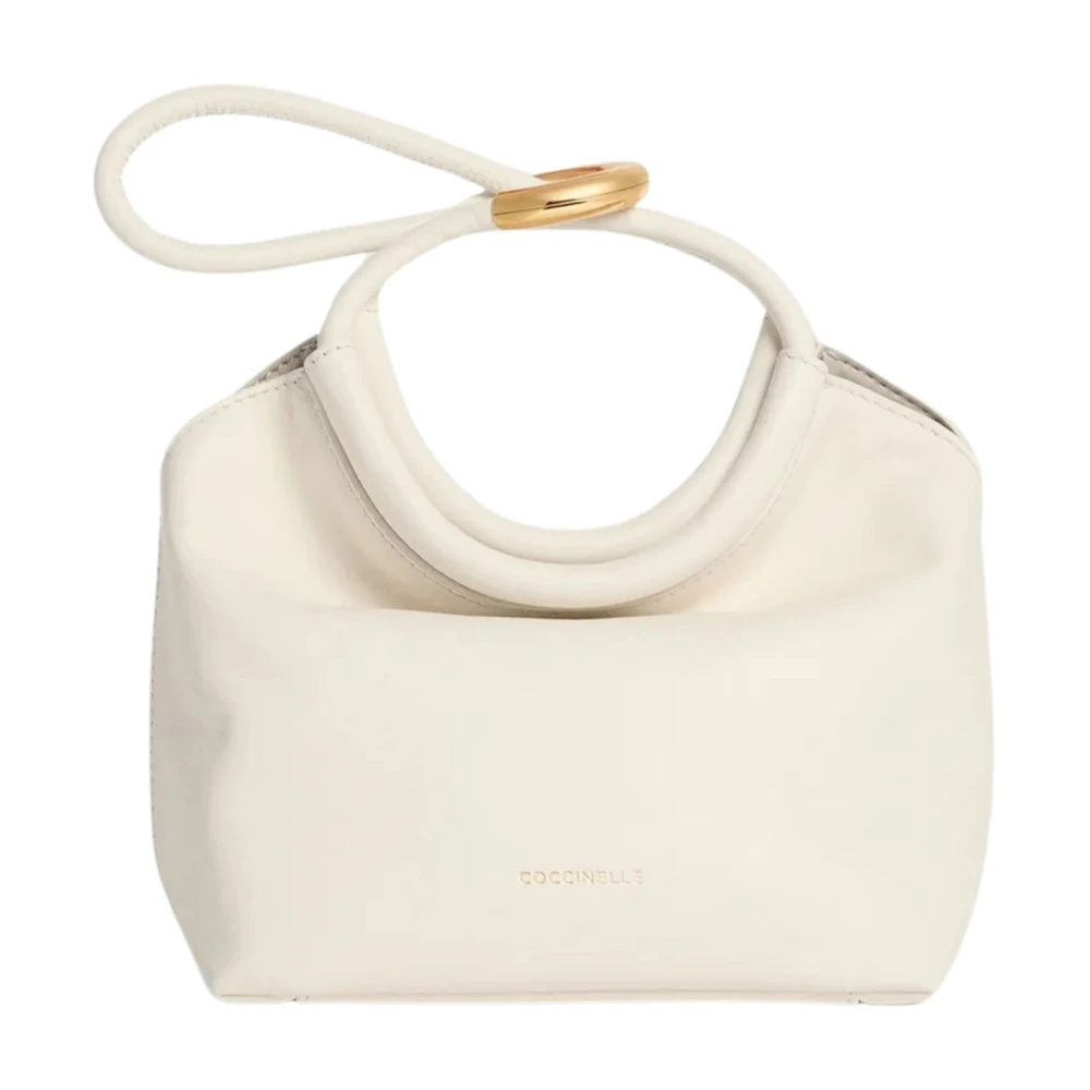 Coccinelle Women's White Handbags, One Size, Bags..