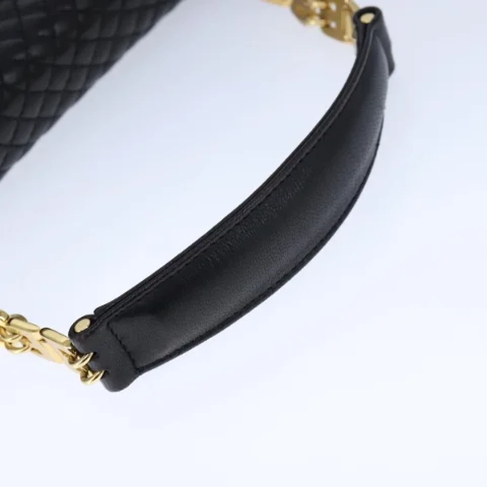 Bally Pre-owned Leather handbags Black Dames