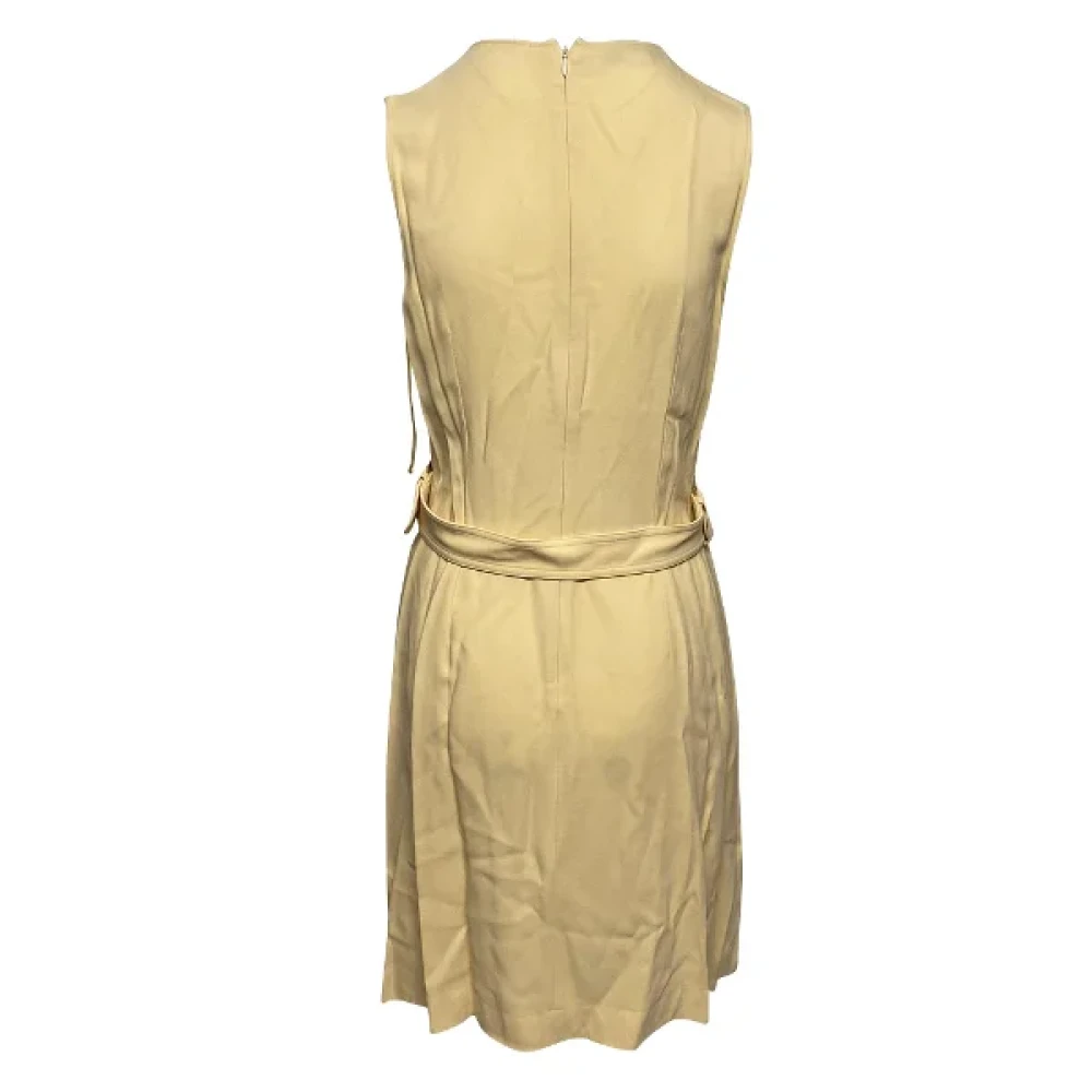 Stella McCartney Pre-owned Fabric dresses Yellow Dames
