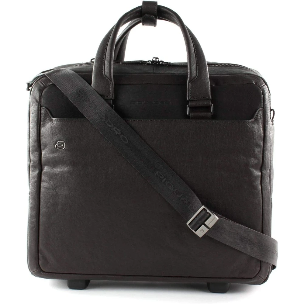 Piquadro Hombre Marrón Bolsos, Talla: One Size