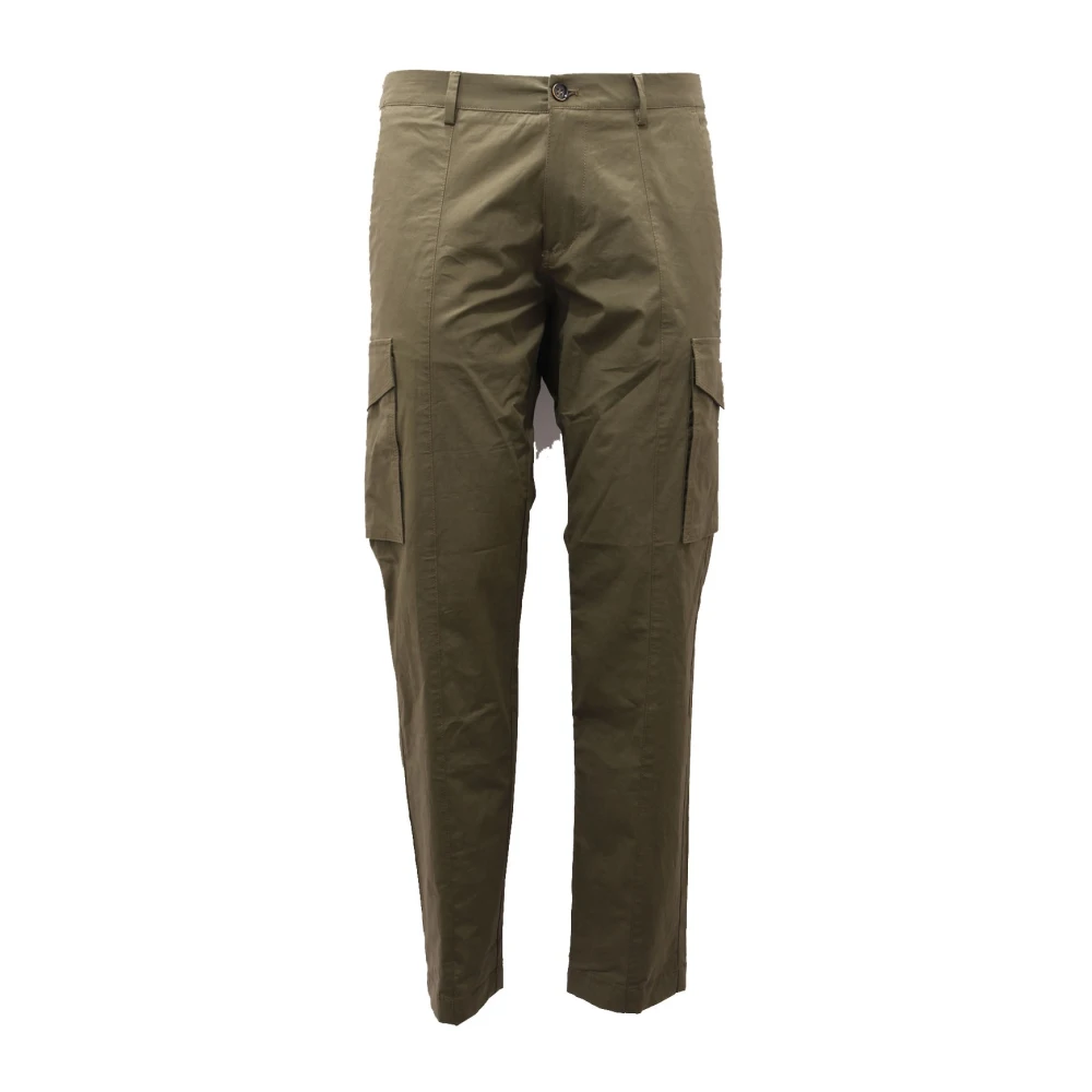 Trousers > Straight Trousers - - Paolo Pecora - Modalova