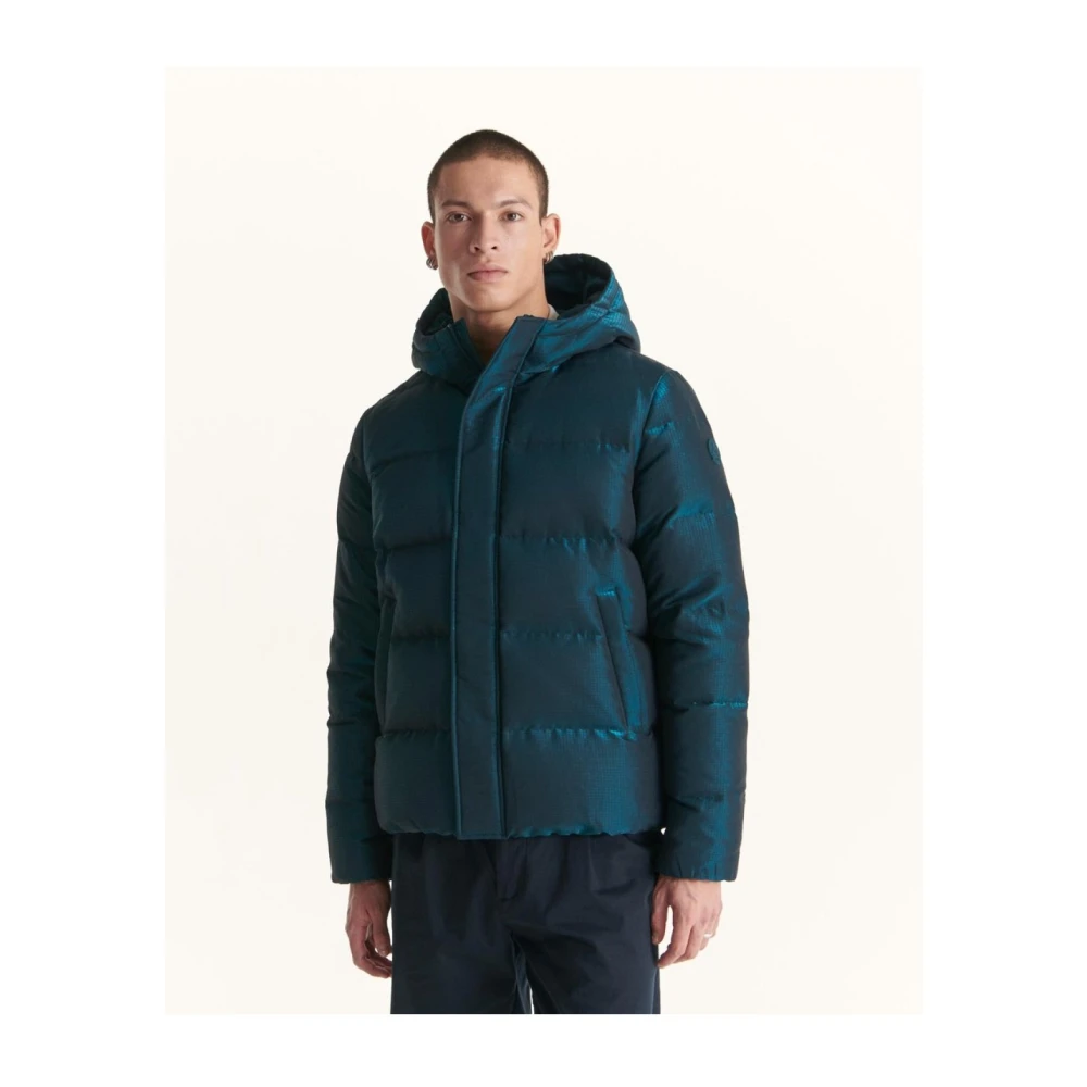 Jott Winterjas Windbestendig Met Capuchon Green Heren