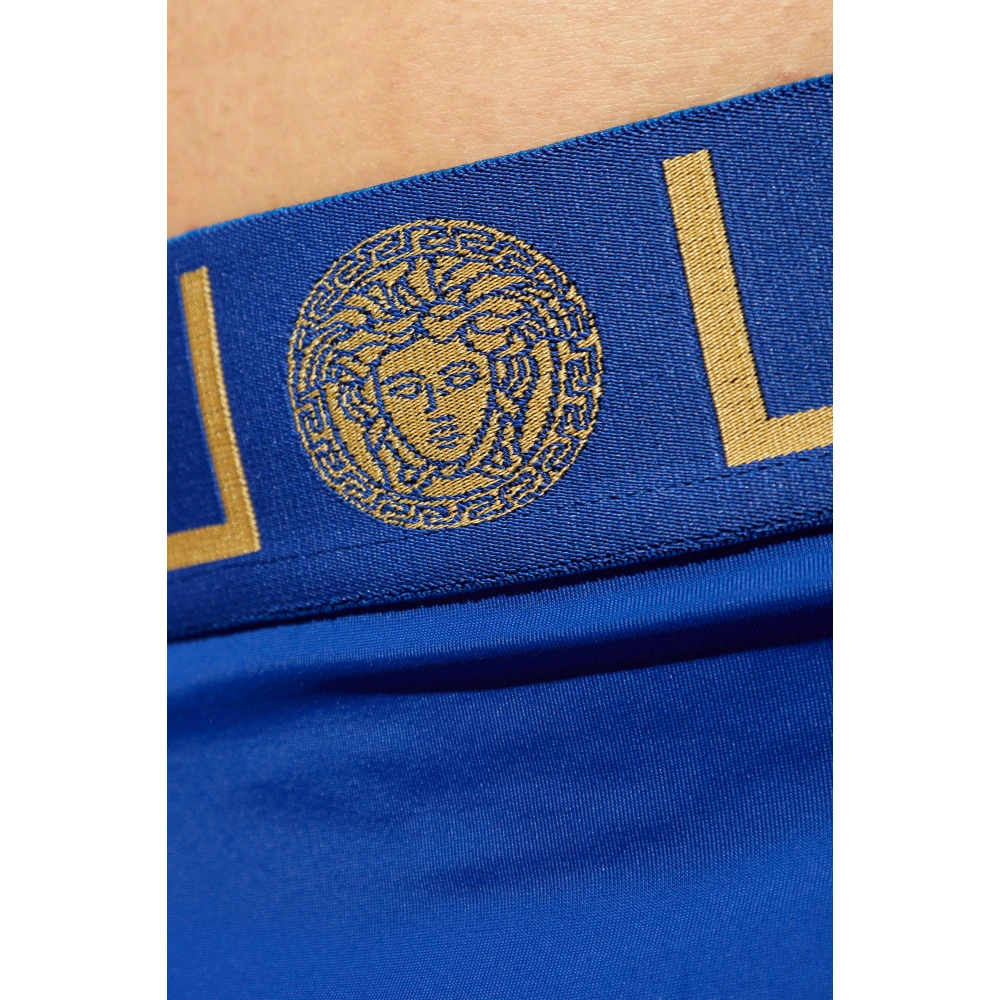 Versace Zwembroek Blue Heren