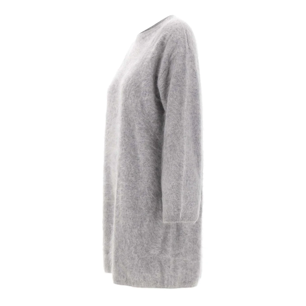 Notshy Grijze trui met stijl 'Not Shy' Gray Dames