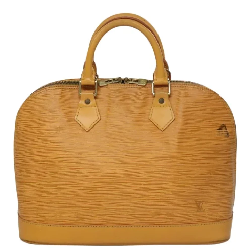 Louis Vuitton Vintage Pre-owned Leather louis-vuitton-bags Brown Dames