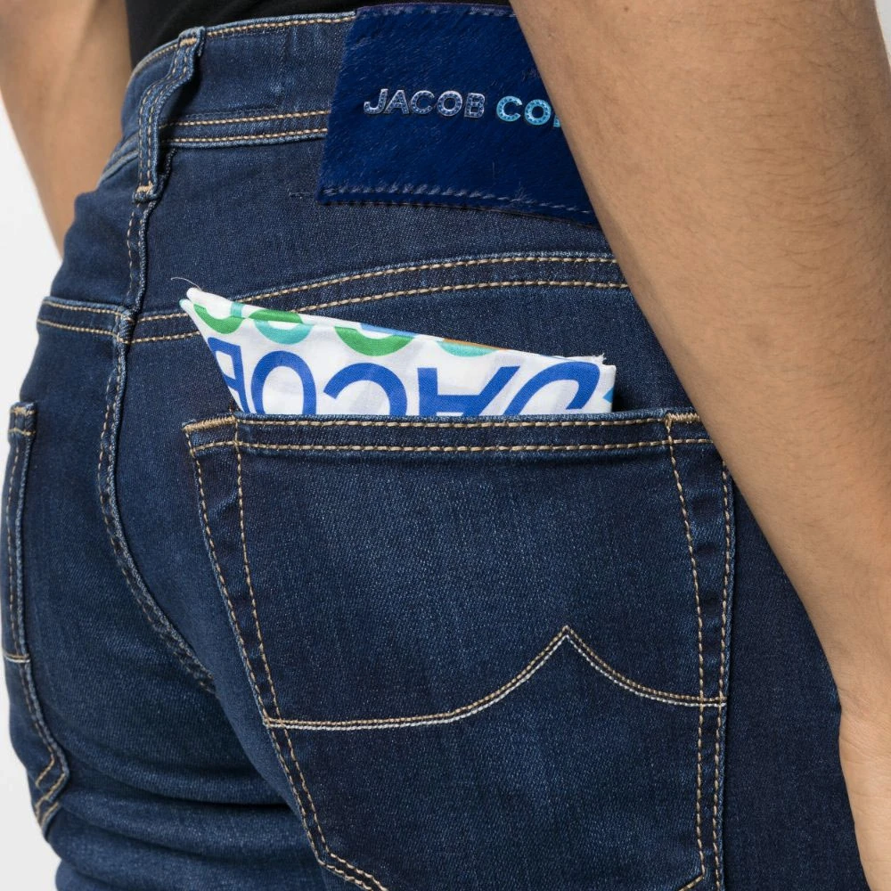 Jacob Cohën Slim-fit Jeans Uqe04 Blue Heren