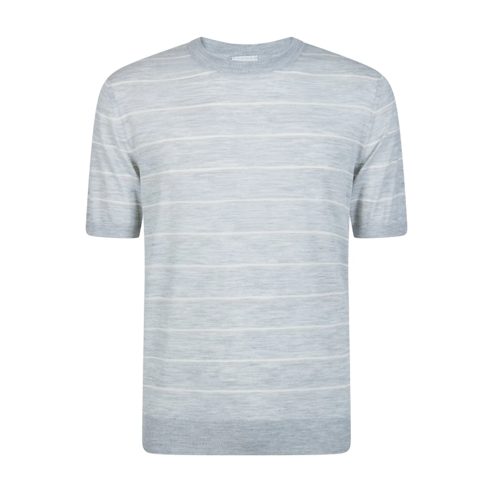 Eleventy Uomo Grigio Maglie, M, New,