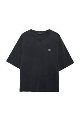 tee-shirt-imprime-cool-noir-lave