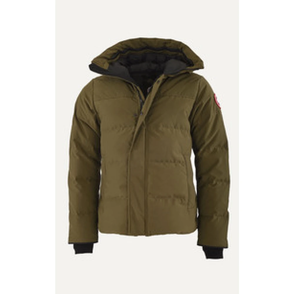 Canada Goose Korte Urban Parka Mac Millan Green Heren