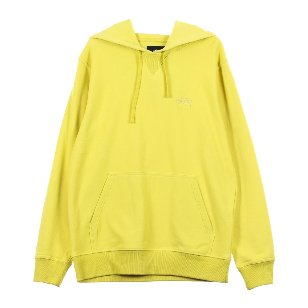 Stüssy Terry Lemon Hoodie Heren Stijlvol Yellow Heren