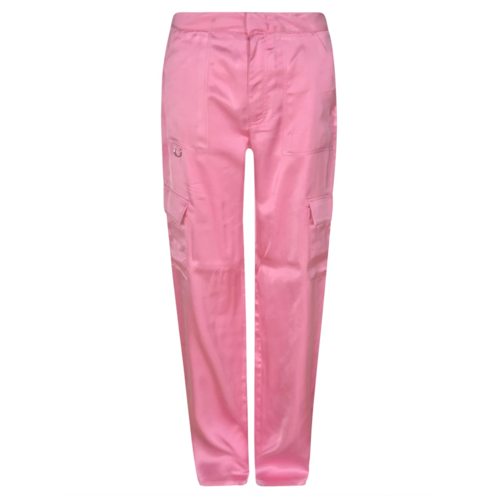Chiara Ferragni Collection Roze Broek Pink Dames