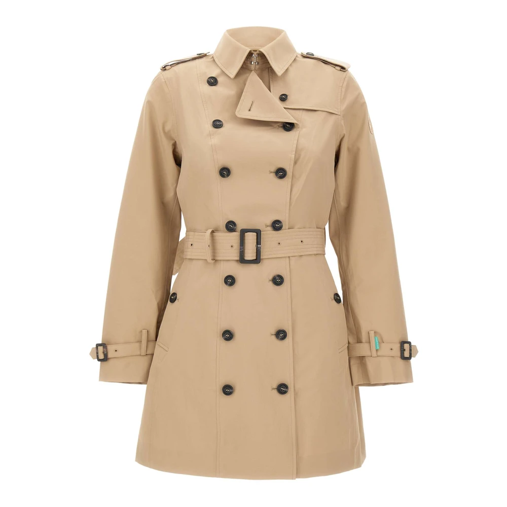 Save The Duck Beige Jassen voor Mannen en Vrouwen Beige Dames