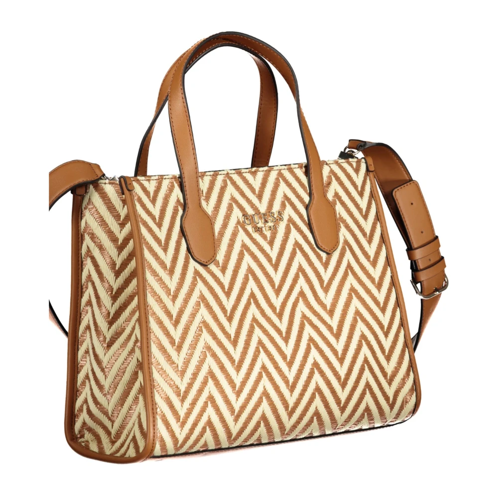 Guess Tassen en Accessoires Brown Dames