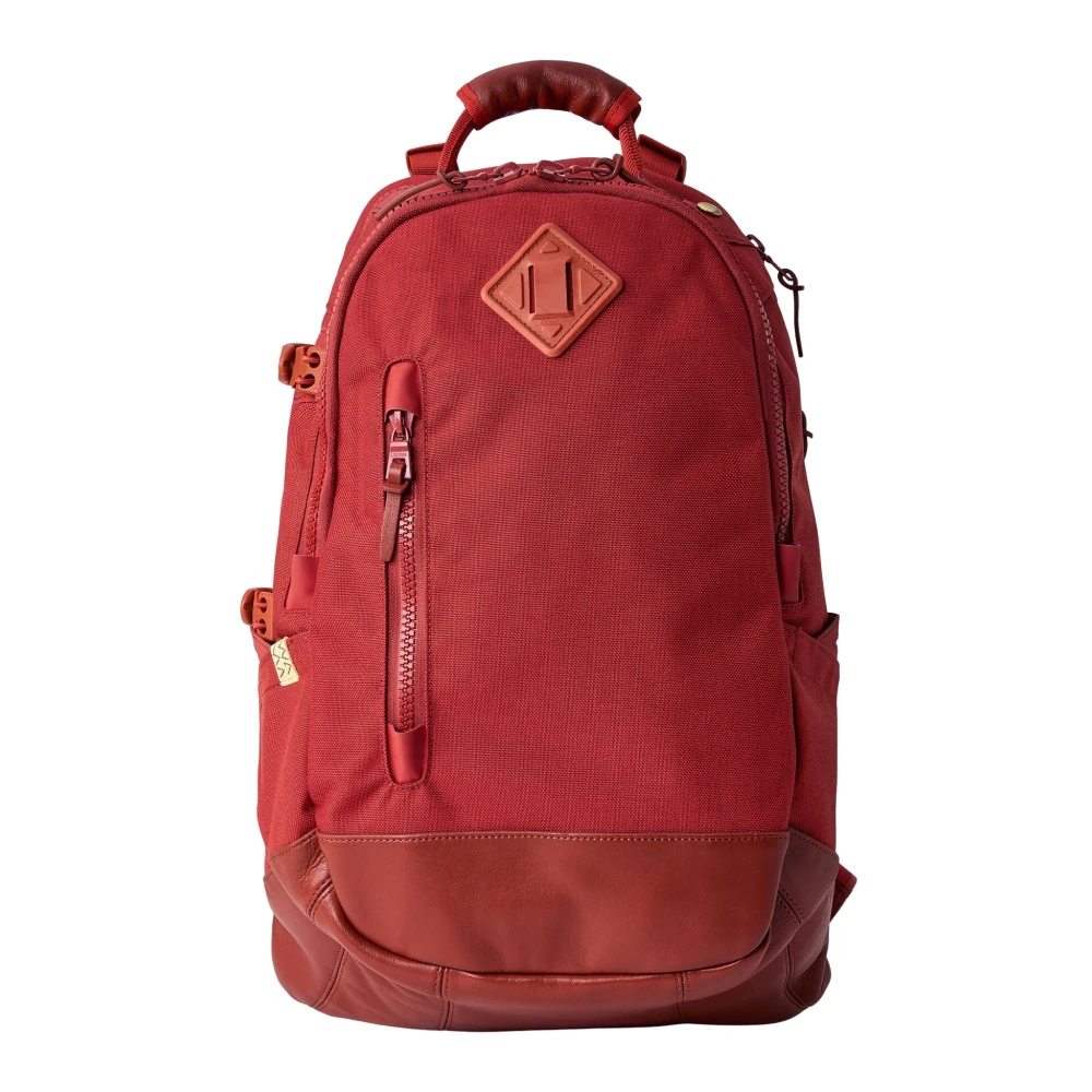 Visvim Men's Red Cordura 20L Backpack - Backpacks - One Size - Bags
