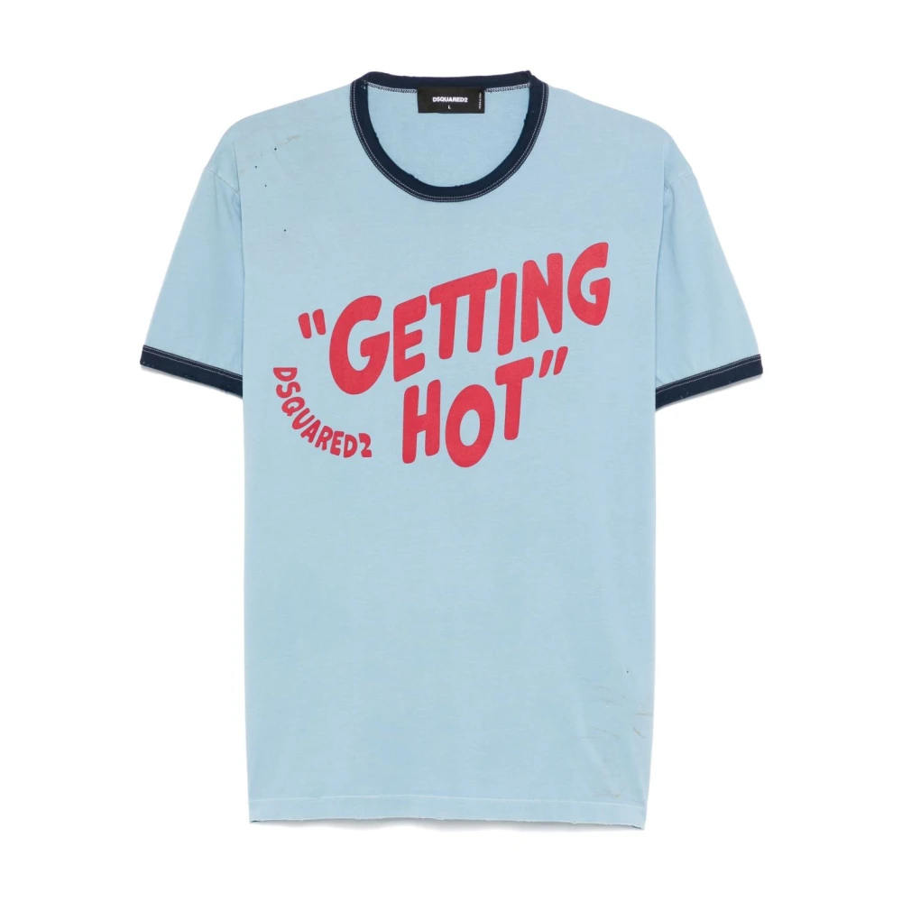 Dsquared2 Stijlvolle Kledingcollectie Blue Heren