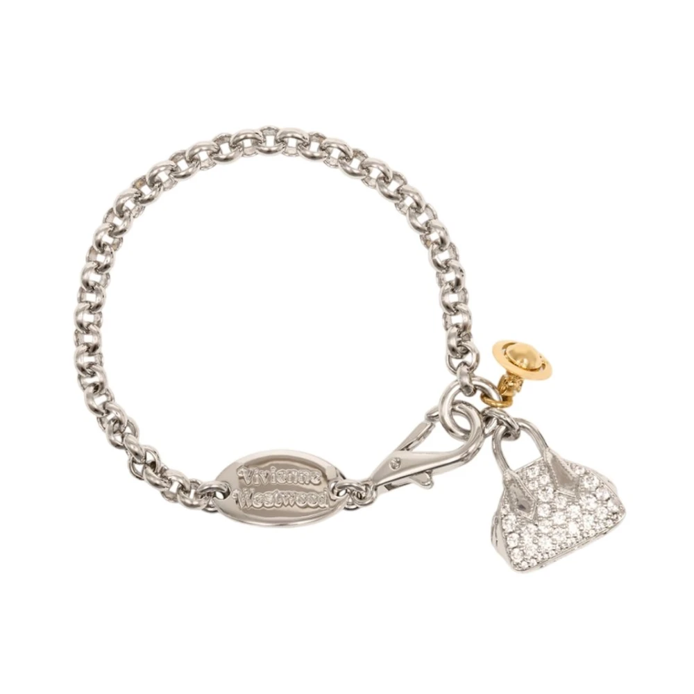 Vivienne Westwood Bracelets, Female, One Size, Yasmine Bracelet Gray