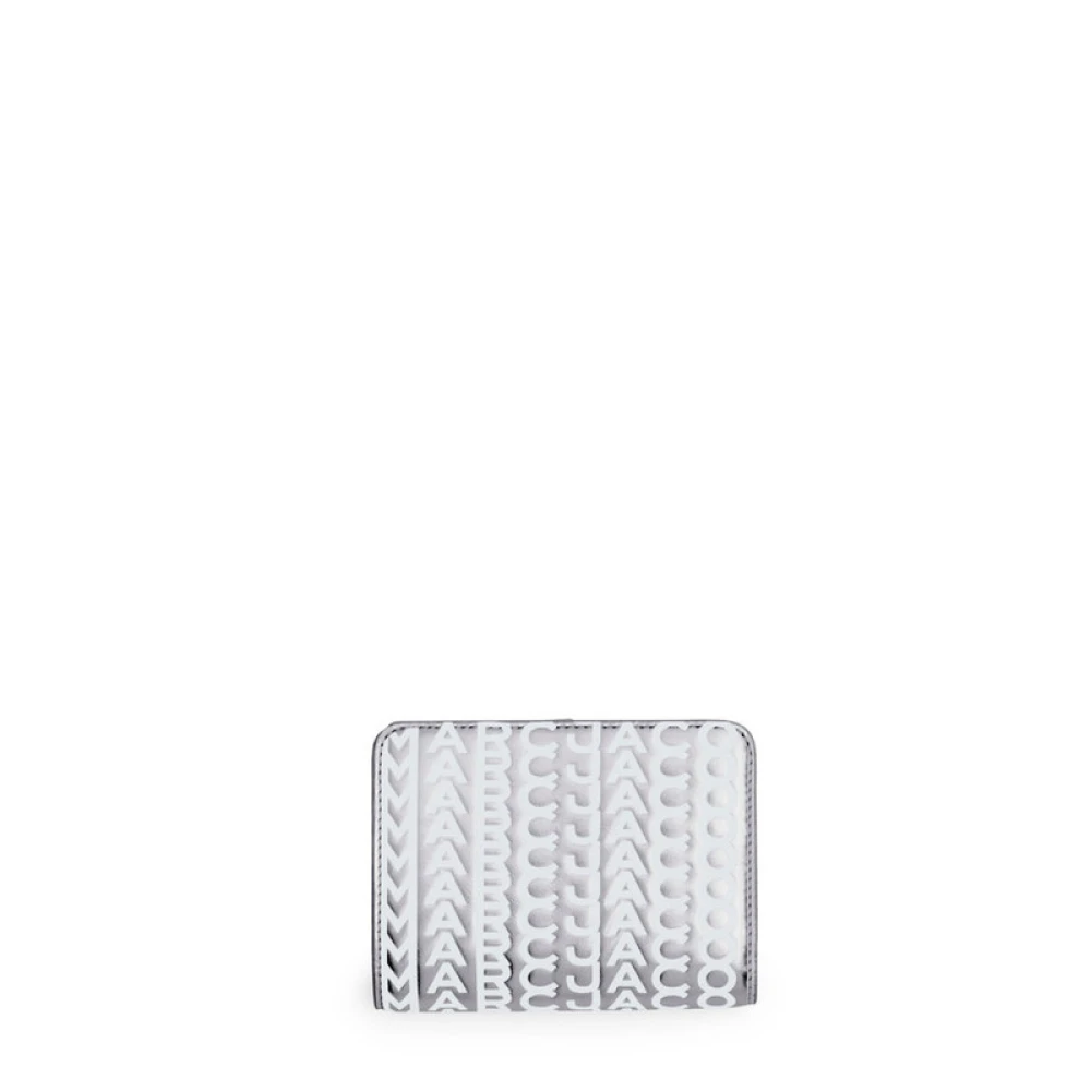 Marc Jacobs Stijlvolle Portemonnee Gray Dames