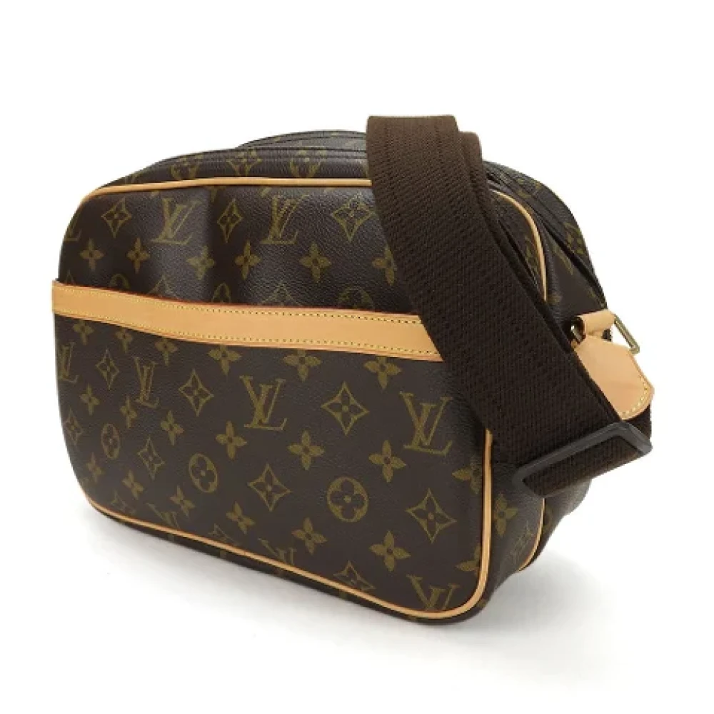 Louis Vuitton Vintage Pre-owned Canvas louis-vuitton-bags Brown Dames