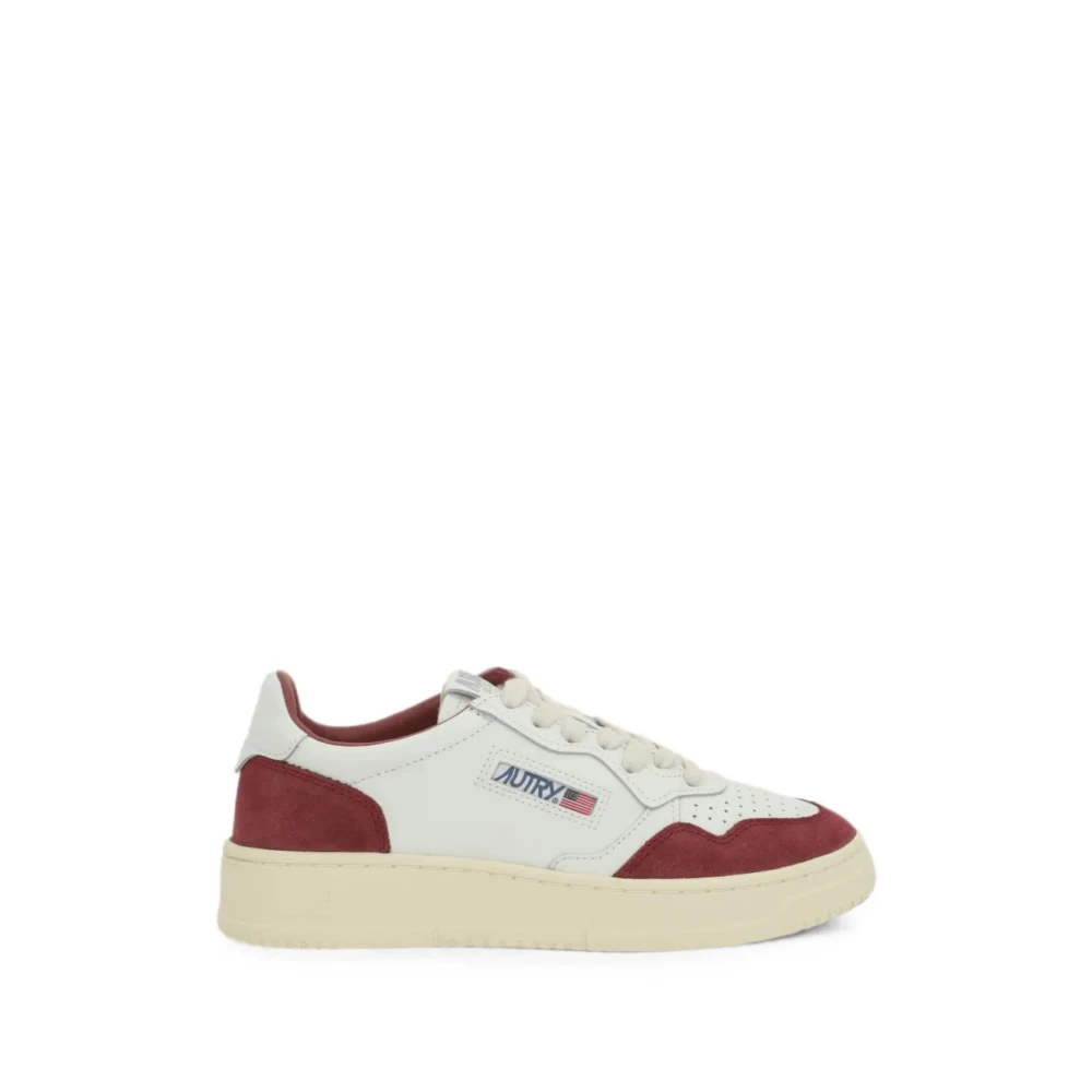 Autry Sneakers, Female, 5 Uk, Medalist Low Multicolor