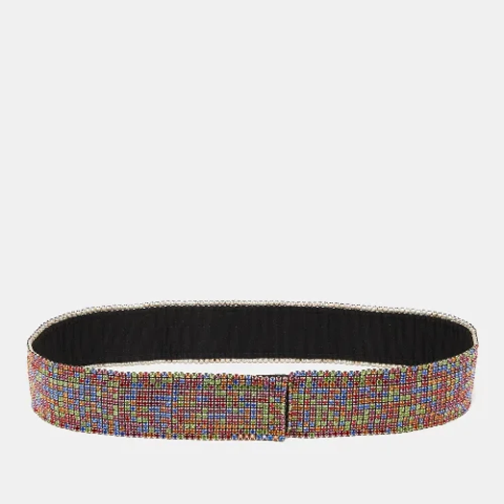 Dolce & Gabbana Pre-owned Fabric belts Multicolor Dames