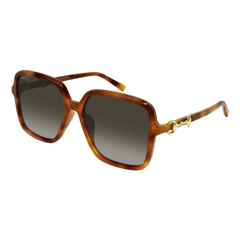 Gucci Butterfly Sunglasses - Female - Sunglasses - Brown - 59 Mm - Accessories