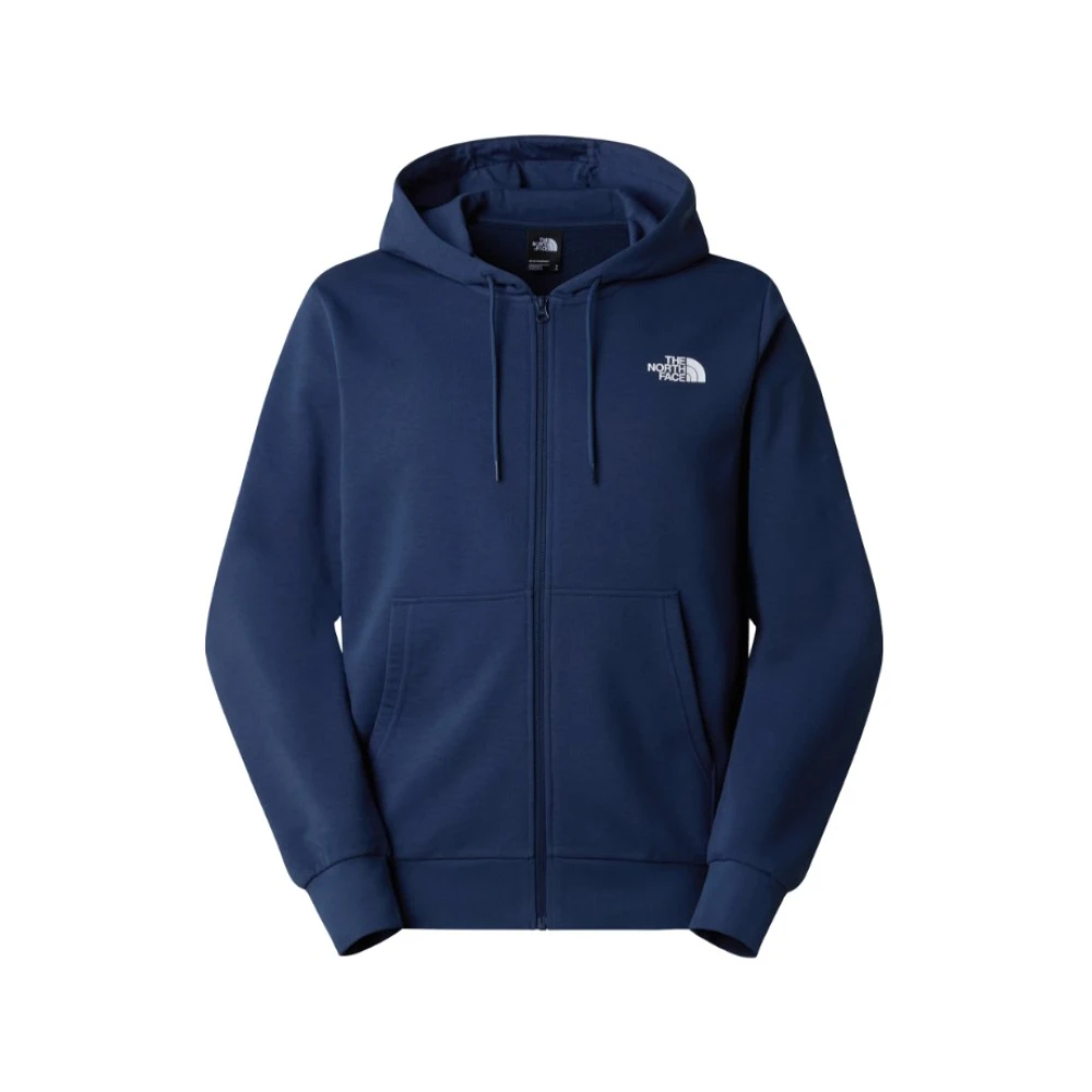 The North Face Men's Blue Tops, Xs, Simple Dome Light Regular Hoodie