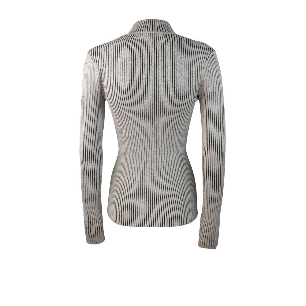 Daily Paper Heren truien met All-Over Logo Gray Dames