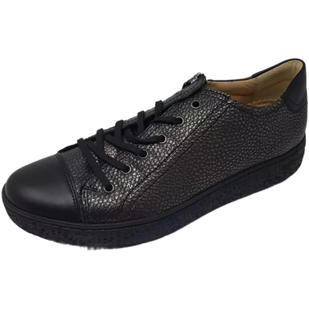 Hartjes Sneakers Dames Schoenen Zwart