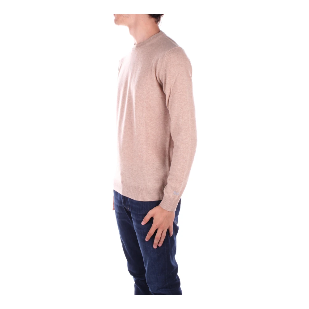 Woolrich Beige Sweater Model Altezza Beige Heren