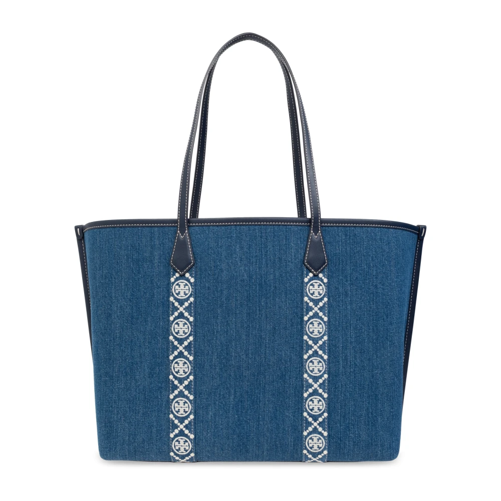 TORY BURCH Shopper type tas Blue Dames