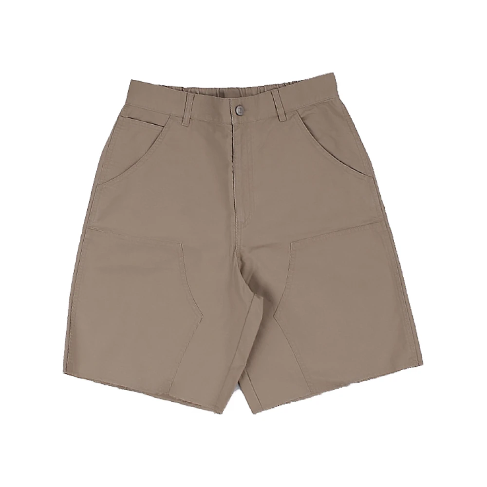 Mm6 Maison Margiela Unisex Kids Beige Shorts - Shorts - 16 Y - Kids