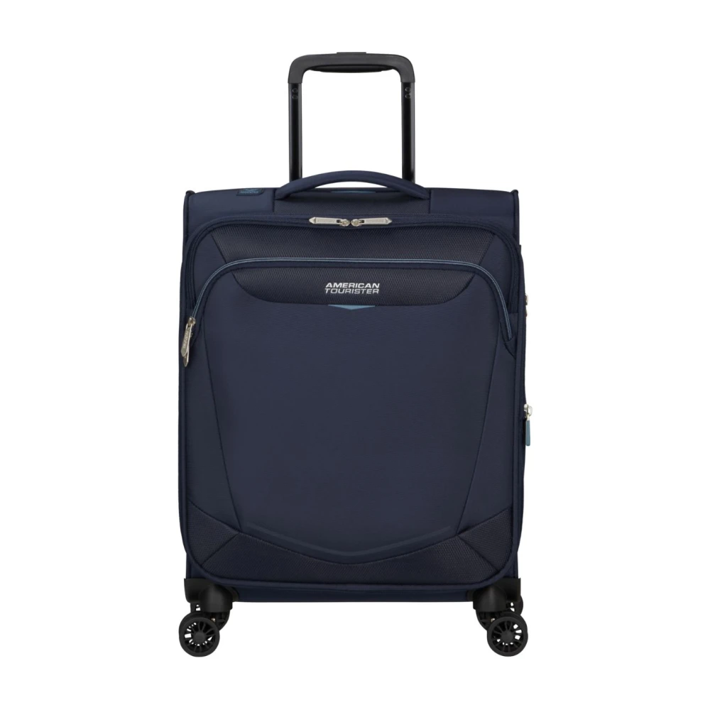 American Tourister SummerRide Reistrolley Blue Unisex