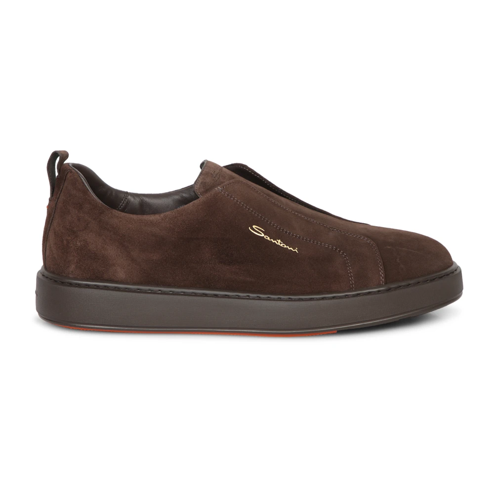 Santoni Bruna sneakers Brown, Herr