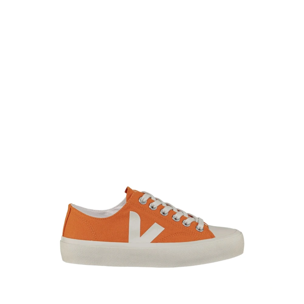 Veja Sneakers Orange Orange, Dam