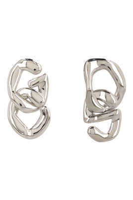 logo-chain-earrings-hypoallergenic-components