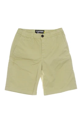 Beige Jogger Shorts Lättviktsmaterial