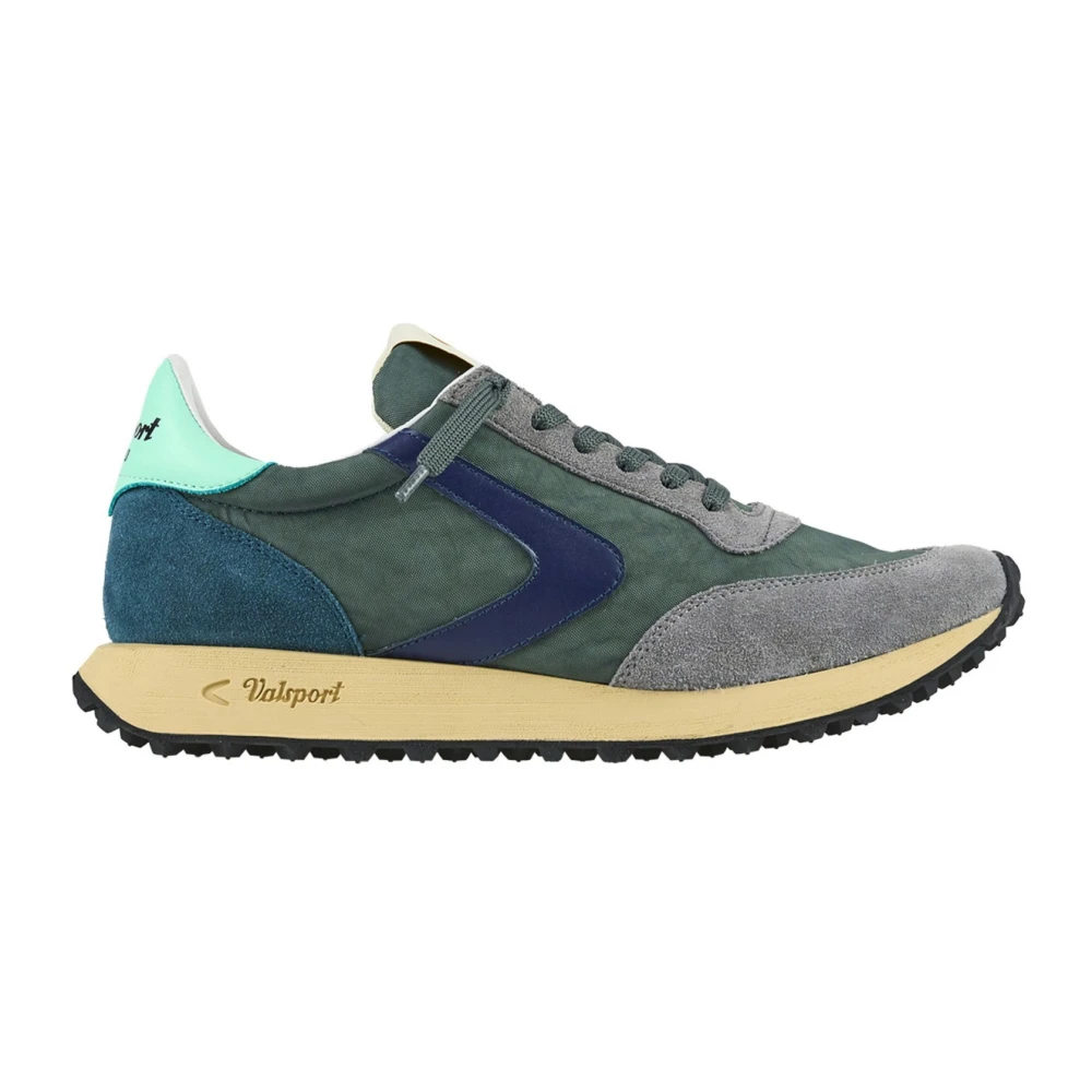 Valsport 1920 Vintage Nylon Sneaker Heren Schoenen Veelkleurig Multicolor