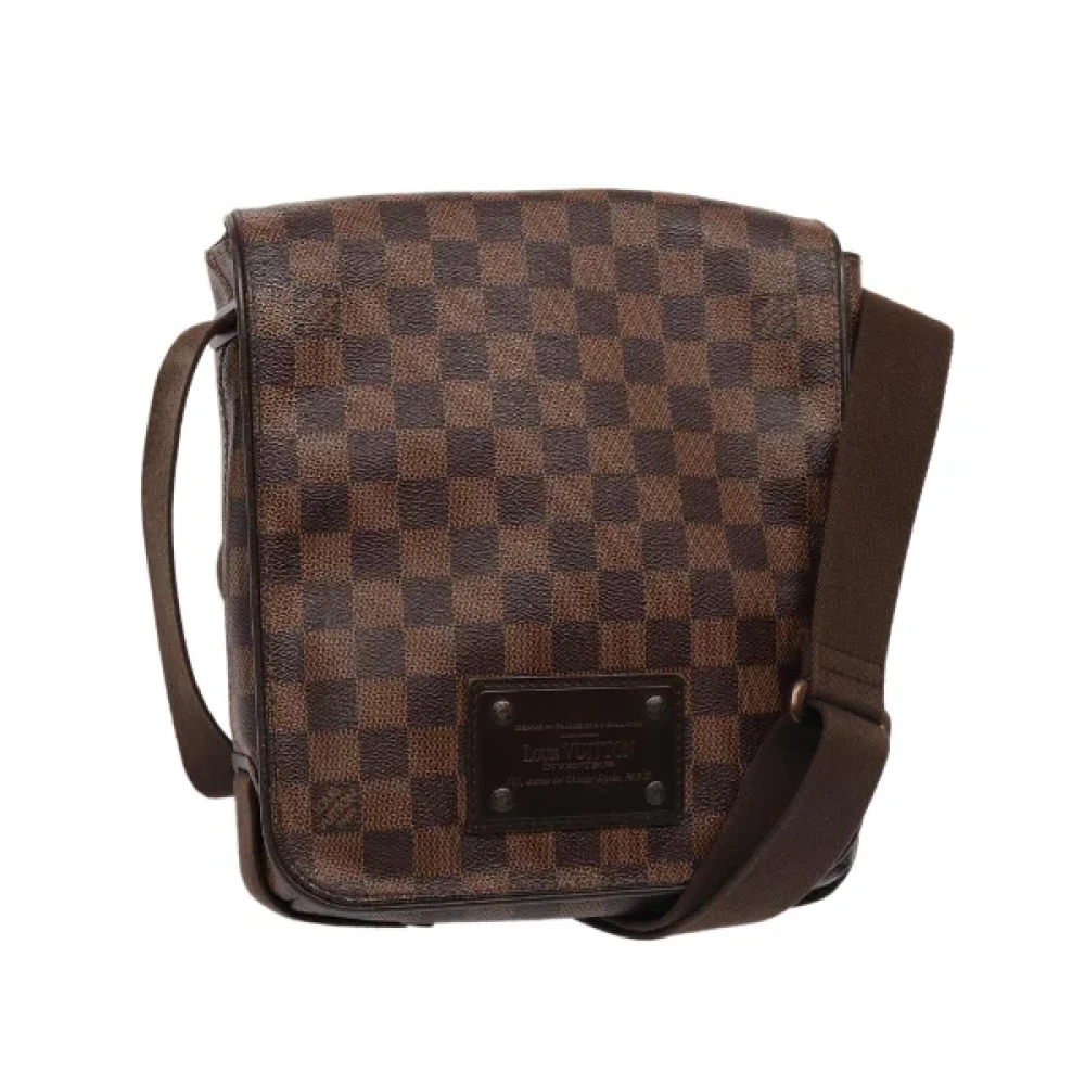 Louis Vuitton Vintage Pre-owned Canvas louis-vuitton-bags Brown Dames