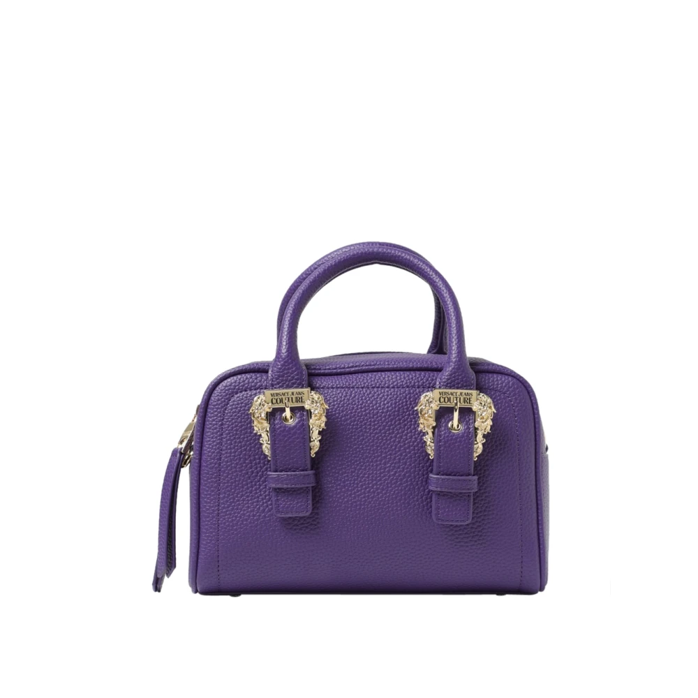Versace Jeans Couture Lila Syntetisk Väska för Kvinnor Purple, Dam