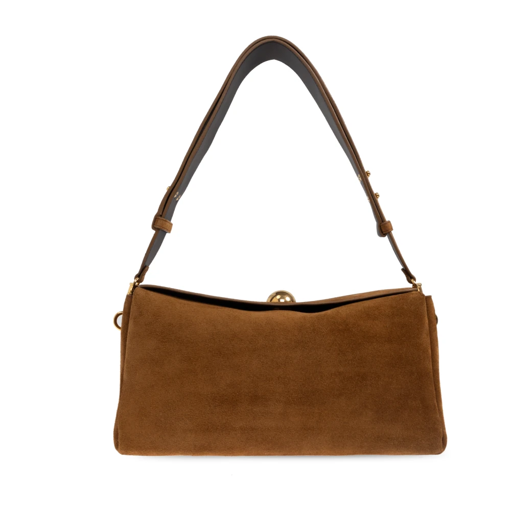 Ami Paris Donna Marrone Borse, Taglia Unica, New,