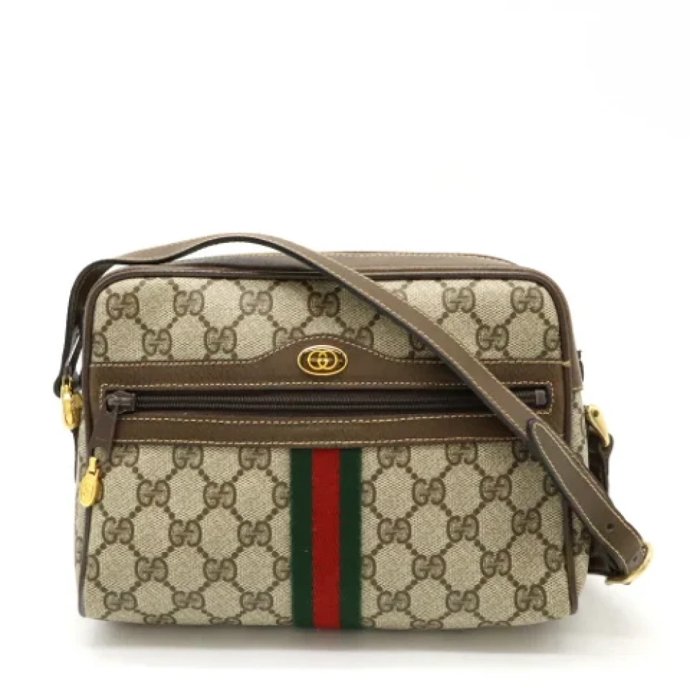 Pre-owned > Pre-owned Bags > Pre-owned Cross Body Bags - - Gucci Vintage - Modalova