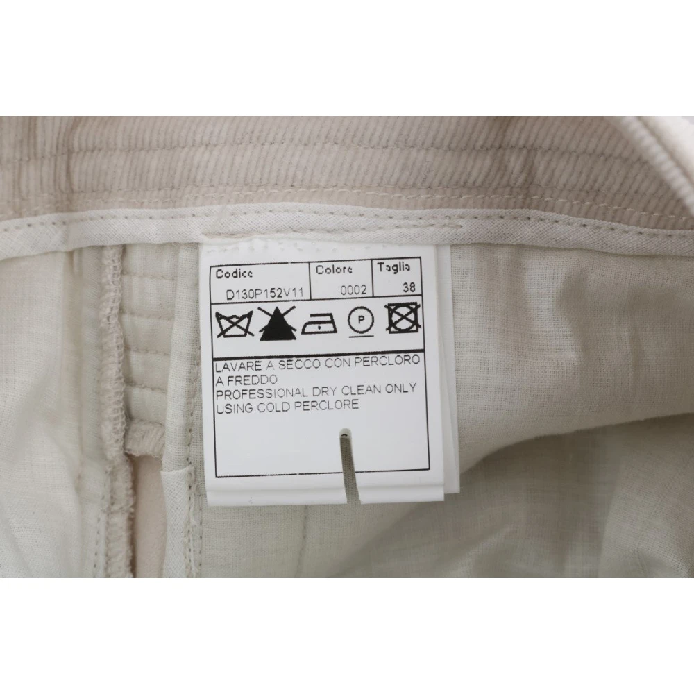 Ermanno Scervino Skinny Jeans Beige Dames