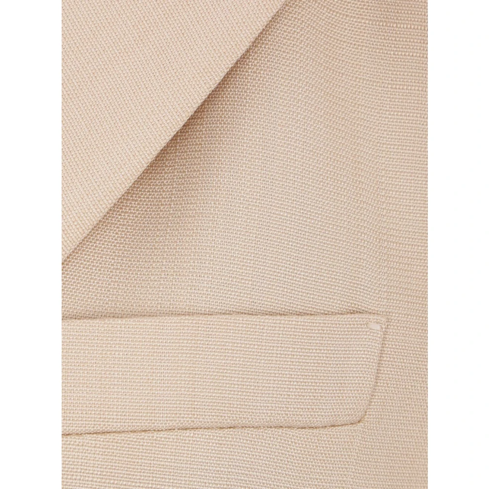 Blazé Milano Ivoor Blazer Jas Dames Buitenkleding Pink Dames